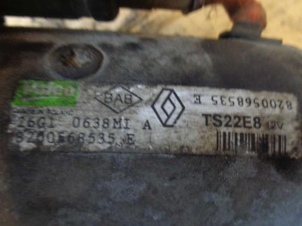 DEMARREUR/ RENAULT/NISSAN - Vue 4